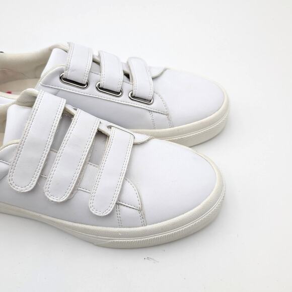 J/Slides Gennie Studded Platform Sneaker Shoes Women's White Size US9.5M EU40 - Picture 9 of 12
